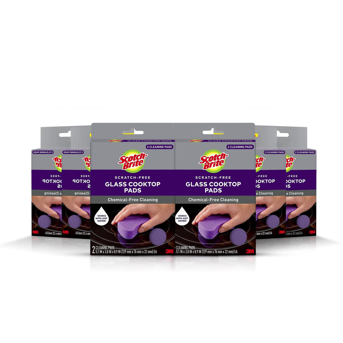 Glass Cooktop Pads (12 Count)