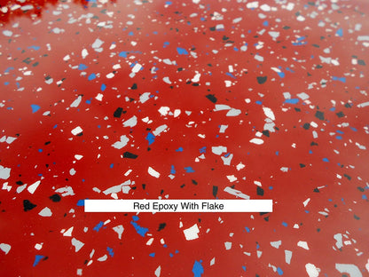 Mexican Red Epoxy Resin for Bar Tops (1920 Fl Oz)