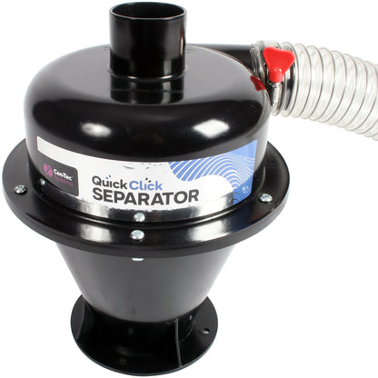 Quick Click Dust Collection Separator
