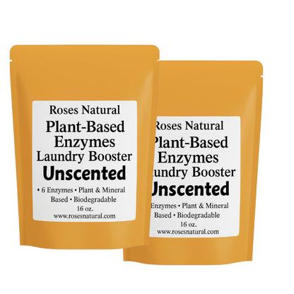 Plant Based Enzymes Laundry Booster (16 Ounce)