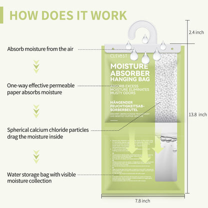 Moisture Absorbers Packets (6 Count)