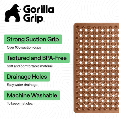 Patented Square Shower Stall Mat