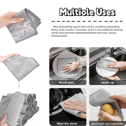 Non Scratch Wire Dishcloth (11.99 Count)