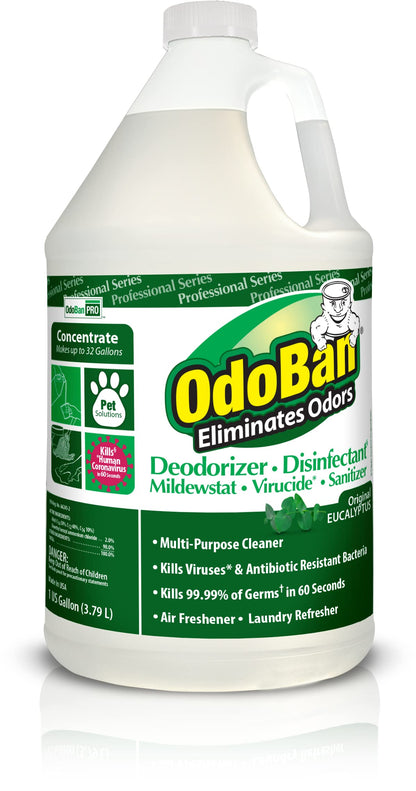 Professional Disinfectant and Odor Eliminator Concentrate (128 Fl Oz)