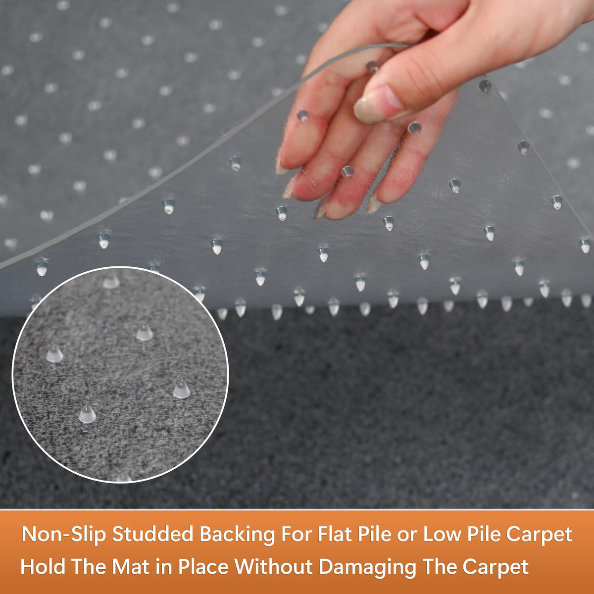 Large Chair Mat for Carpet
