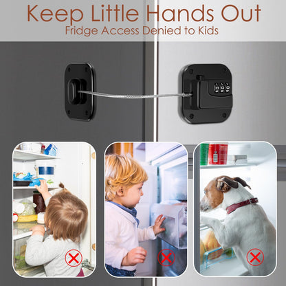 Refrigerator Lock (3 Count)