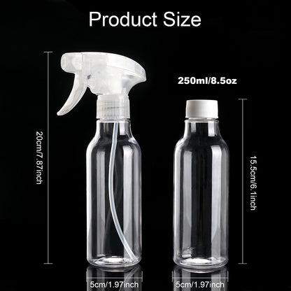 Plastic Spray Bottles 8.8oz (4 Count)