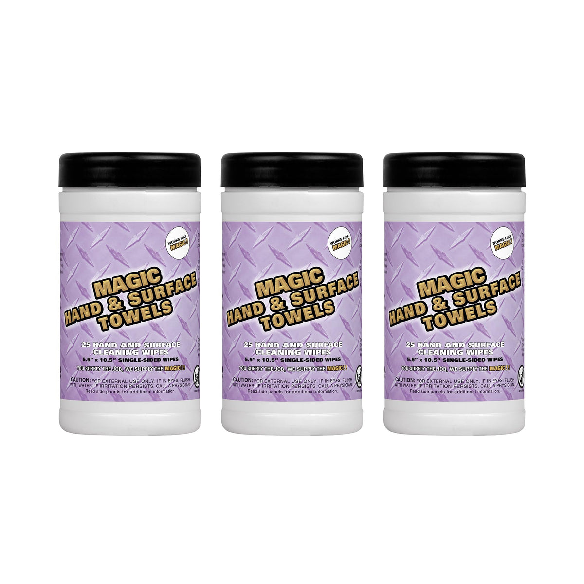 Magic Heavy Duty Cleaning Wipes (75 Count)