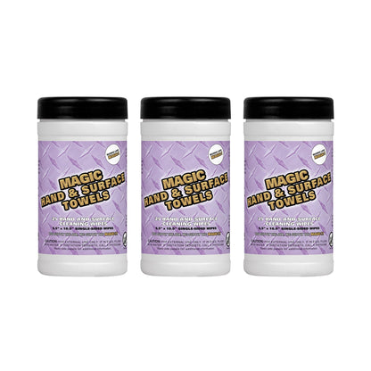 Magic Heavy Duty Cleaning Wipes (75 Count)