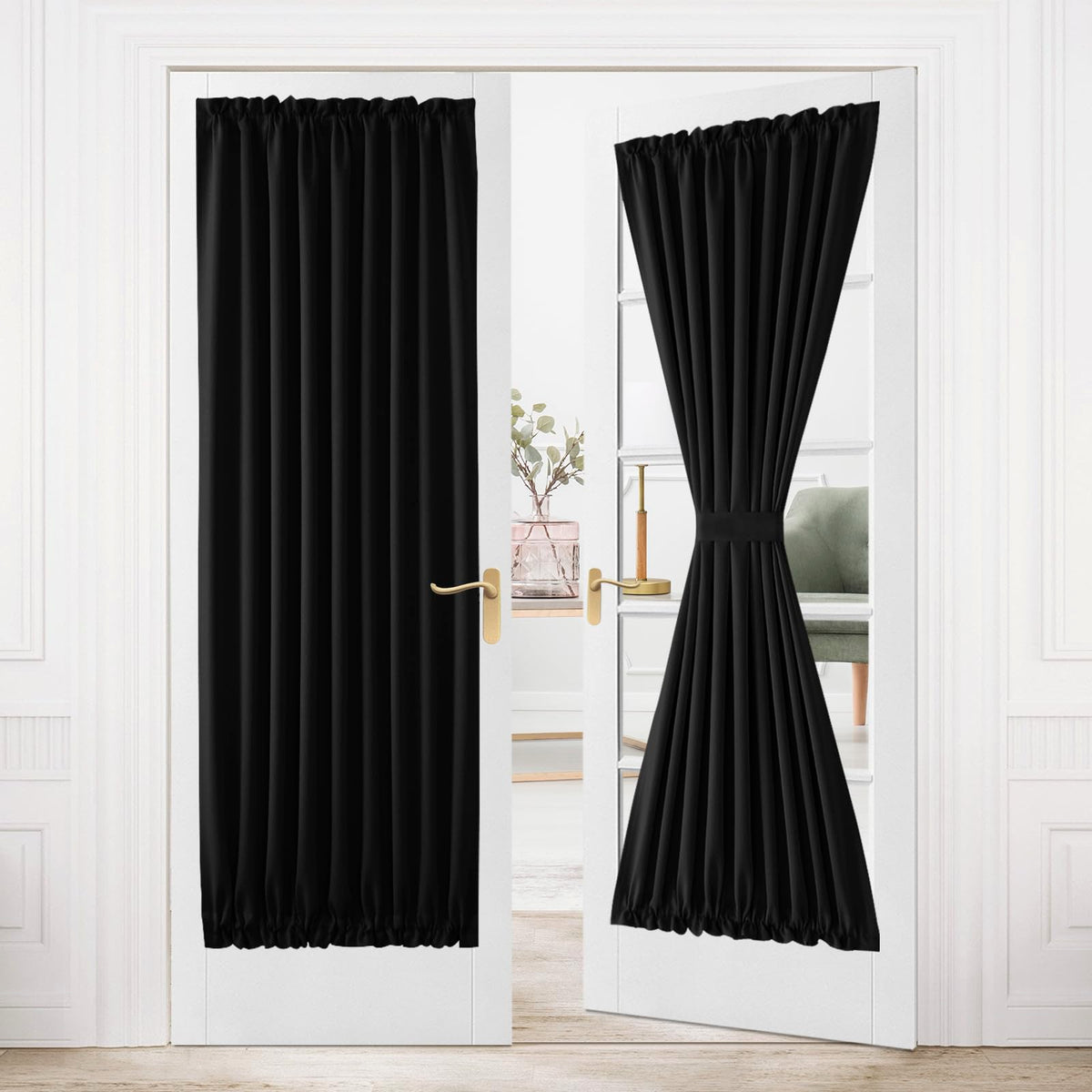 French Door Curtains