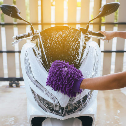 6 Pcs Micro Dusting Mitt Plant Cleaning