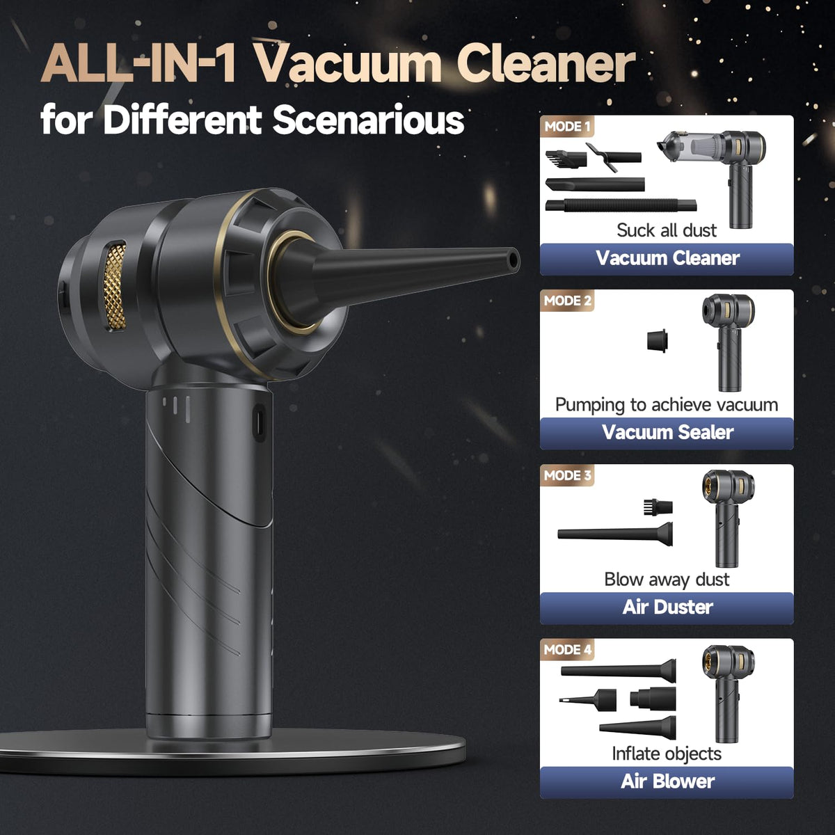 Car Vacuum Portable Cordless