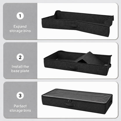 2 Pack Under Bed Storage Containers (2 Count)