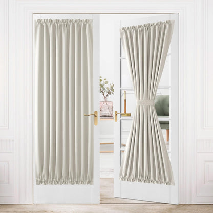 French Door Curtains