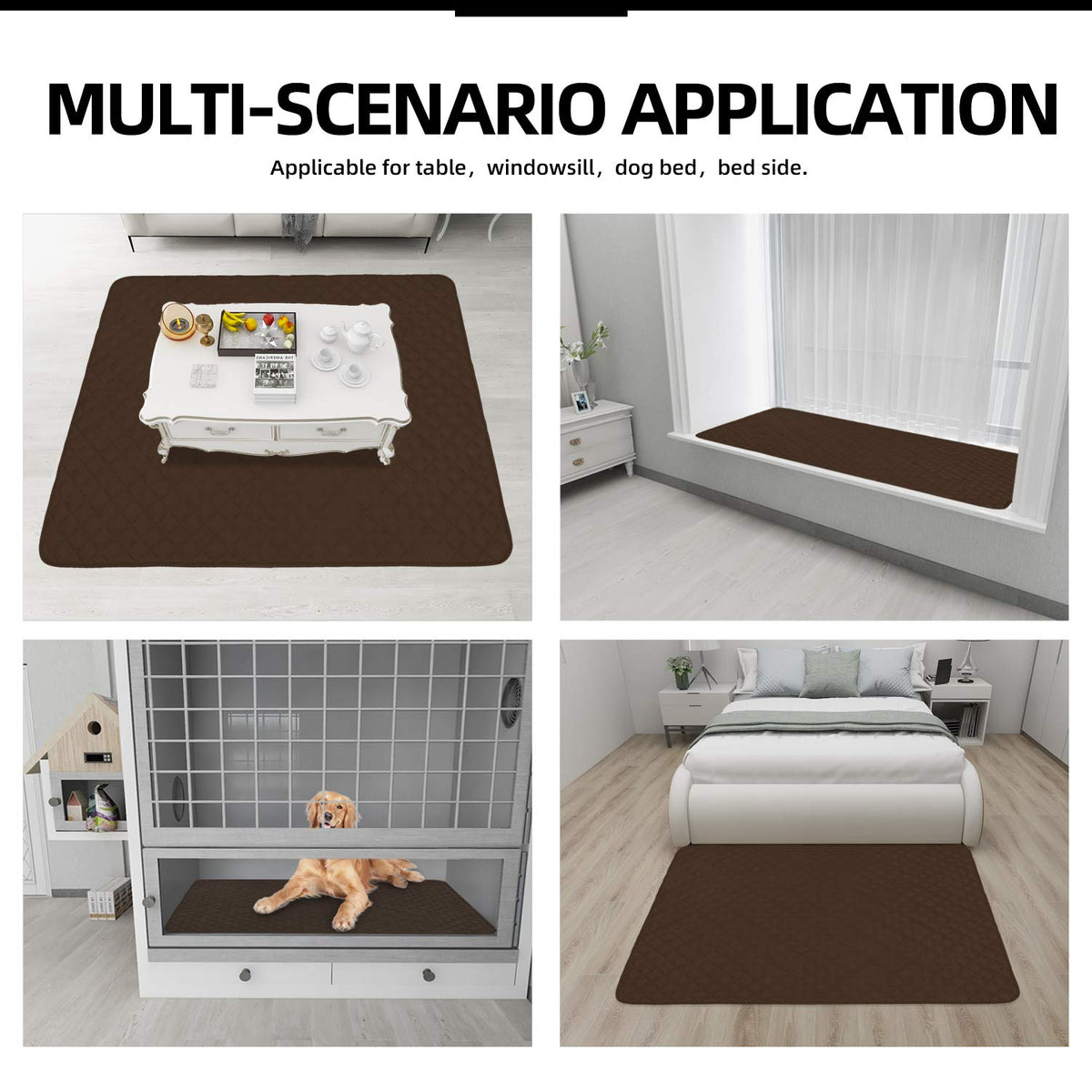 Sectional Couch Covers for Dogs L Shape Sofa Cover Reversible Sofa Slipcover Chaise Lounge Cover Furniture Protector Cover for Pets Dog Cat