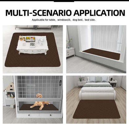 Sectional Couch Covers for Dogs L Shape Sofa Cover Reversible Sofa Slipcover Chaise Lounge Cover Furniture Protector Cover for Pets Dog Cat