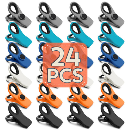 Chip Clips Bag Clips for Chips (24 Count)