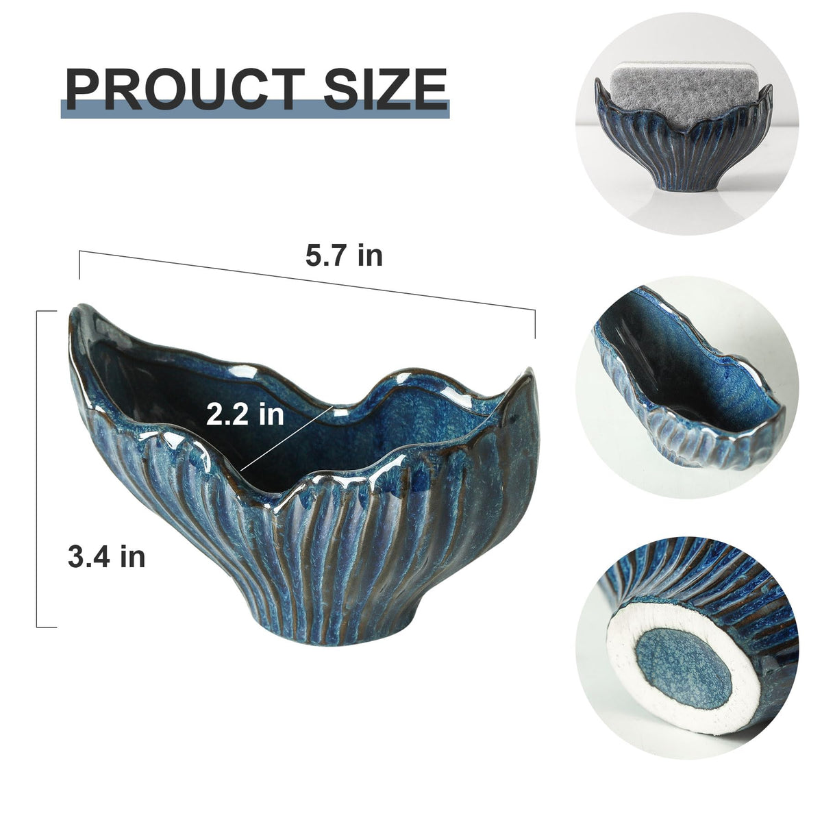 Sponge Holder for Kitchen Sink