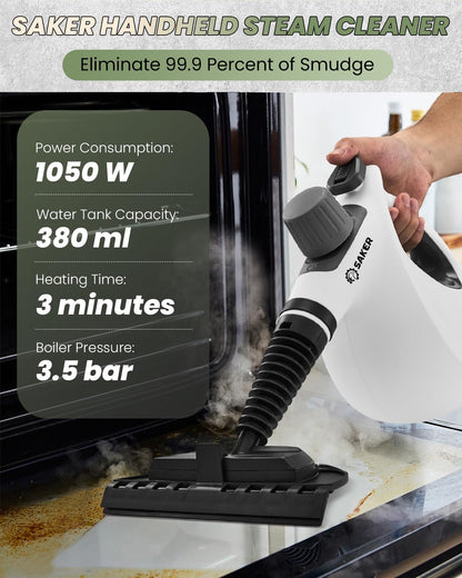 Handheld Steam Cleaner Upgraded