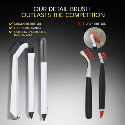 Small Cleaning Brush Set 3pcs