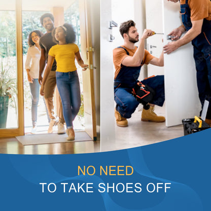 Shoe Covers Disposable Non (200 Count)