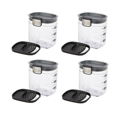 PKS 401 1.5 Cup Mini Prokeeper+ Airtight Silicone Seal Storage Container Great For Spices & Baking Acessories