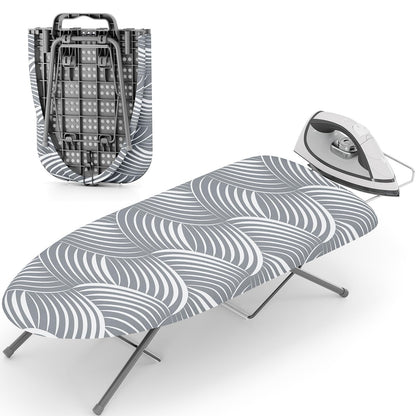 Small Ironing Board with Iron Rest