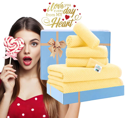 6PC Towel Set (6 Count)