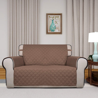 Reversible Quilted Sofa Cover