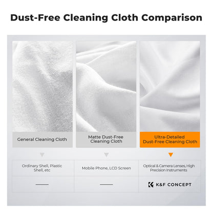 Vacuum Packaging Microfiber Cleaning Cloths X40 (40 Count)