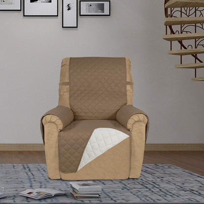 Reversible Recliner Chair Covers Couch Covers for Dogs