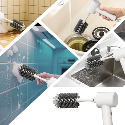 Electric Spin Scrubber