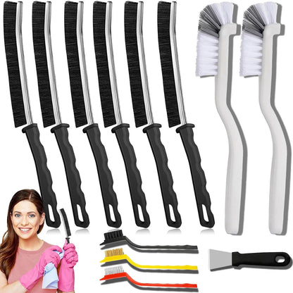 Crevice Cleaning Brush Tool (6 Count)