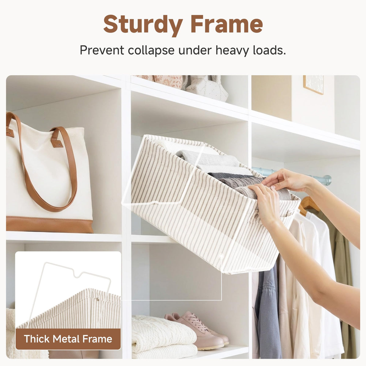 Narrow Storage Bins (2 Count)