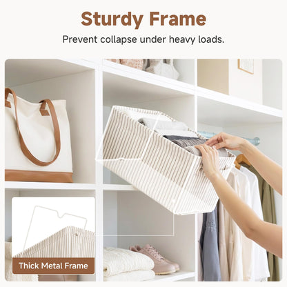 Narrow Storage Bins (2 Count)