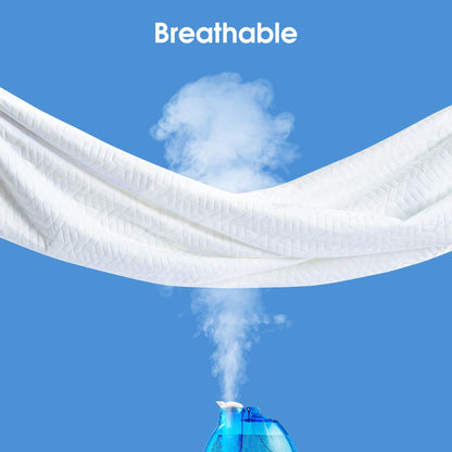 100% Waterproof Mattress Protector Full Size