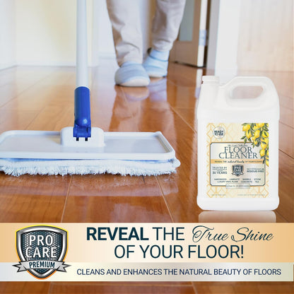 Floor Cleaner Ready to Use Lemon Poppyseed (128 Fl Oz)