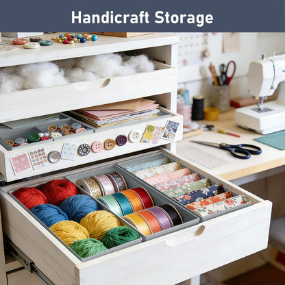 Drawer Organizer Clothes Storage (24 Count)