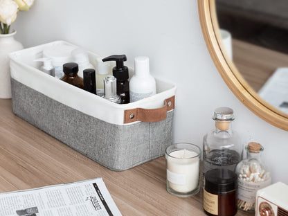 Narrow Storage Bins (2 Count)