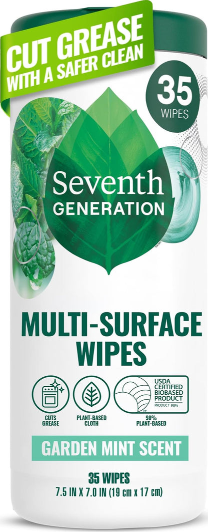 Multi Surface Cleaning Wipes (35 Count)