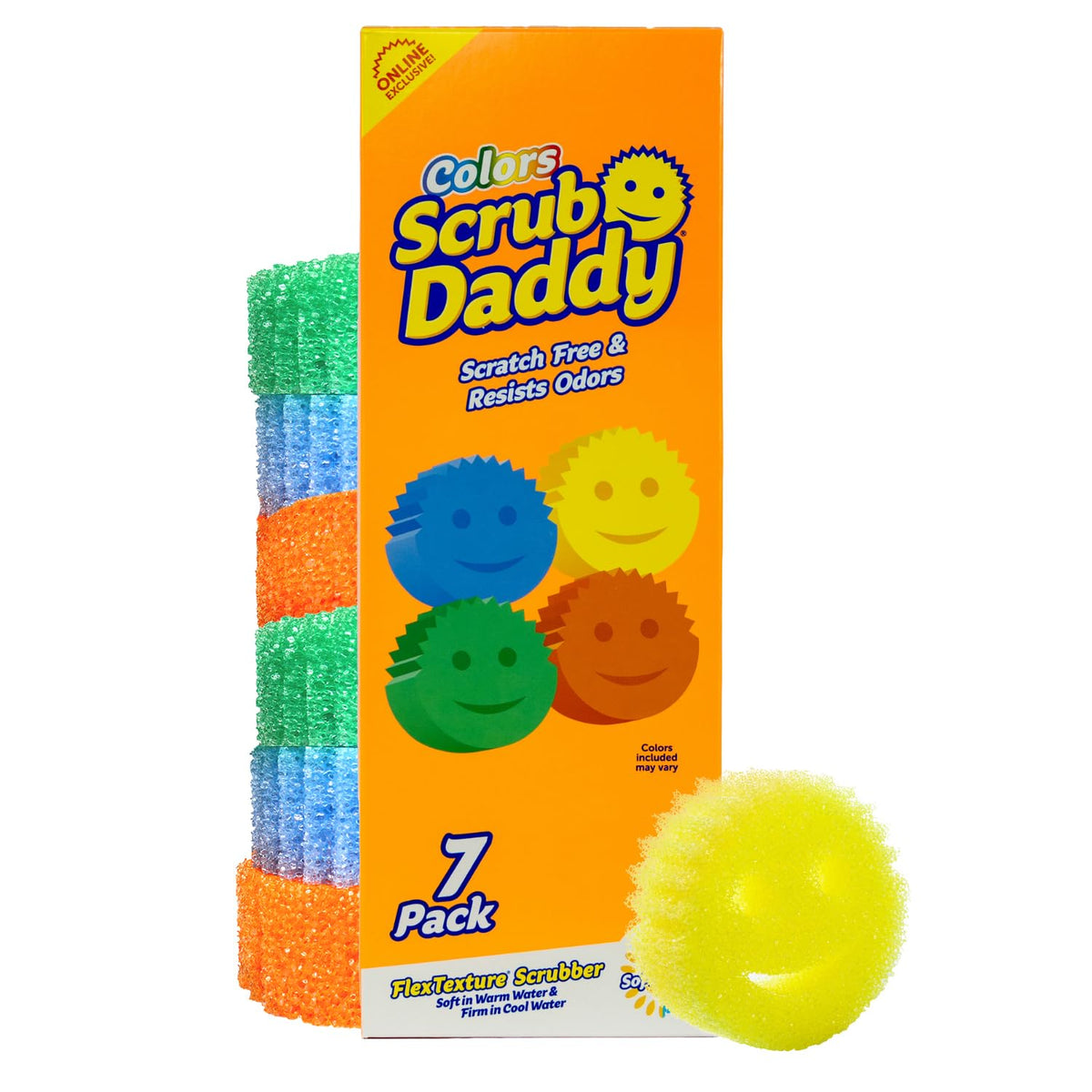 Scratch Free Multipurpose Kitchen Sponges (7 Count)