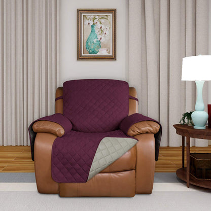 Reversible Recliner Chair Covers Couch Covers for Dogs