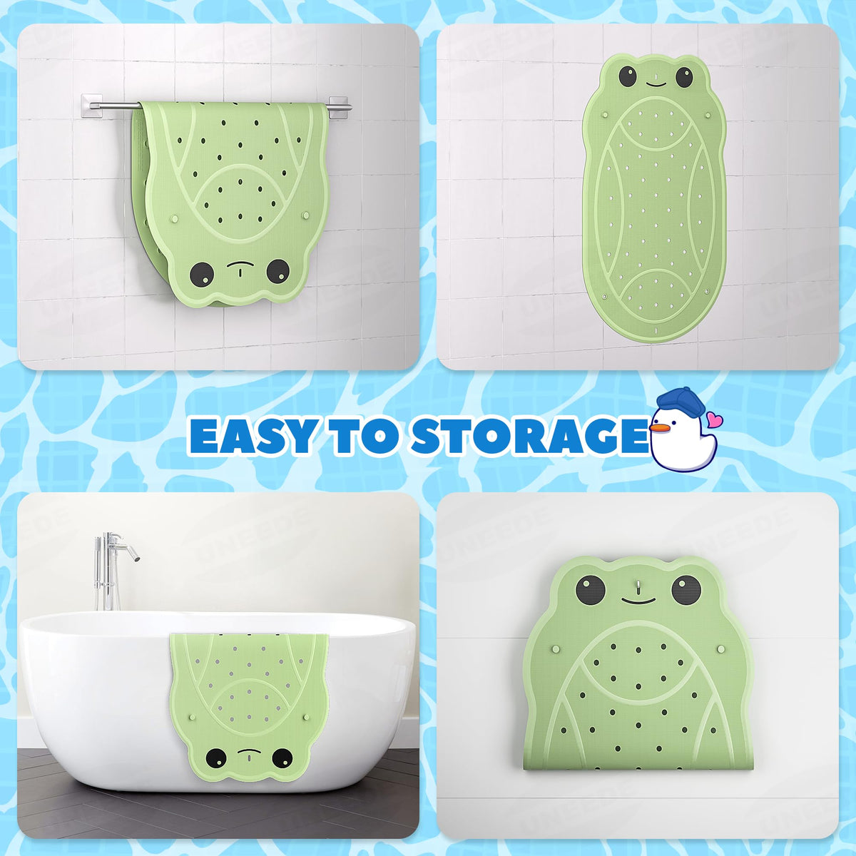 Kids Bathtub Mat Non Slip