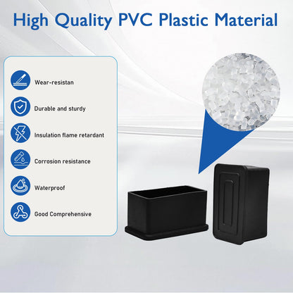 4 Pcs 1" x 1 1 (4 Count)