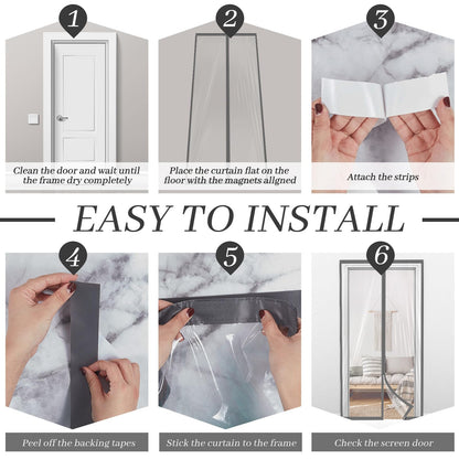 1 Pack Zipper 60 x 102 Inch Dust Barrier Door Kit 5 x 8.5 ft Reusable Temporary Wall Construction Plastic Curtain Cover Containment Standard Gray Doorway Screen Sheeting for Home Renovation