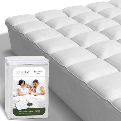 Twin Size Hybrid Mattress Pad