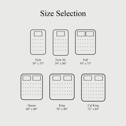 Twin Size Mattress Protector Waterproof Bamboo Rayon