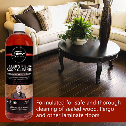 Fiesta Floor Cleaner Liquid Concentrate (24 Fl Oz)