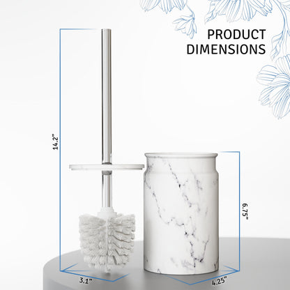 Toilet Brush and Holder Set