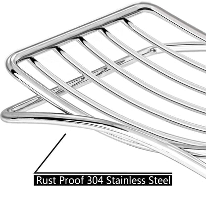 Soap Dish Stainless Steel Bar Soap Holder for Shower Bathroom